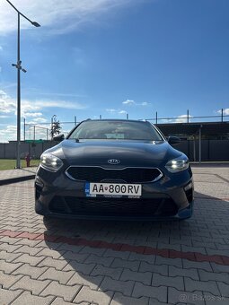 Kia Ceed SW 1.6 CRDI Automatická prevodovka - 2