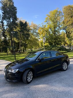 Audi A3 1.5 TFSI (benzín) 2015 - 2