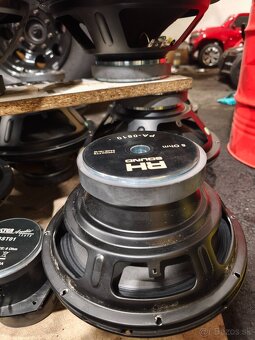 Reproduktory 12" 10" - 2