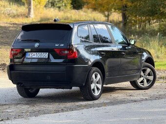 BMW X3 3.0d ťažné , Manuál 6q kožený interiér stk 2027 - 2