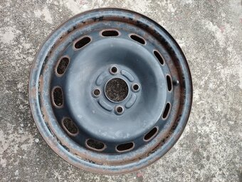 Oceľové disky Ford 15" 4x108 - 2