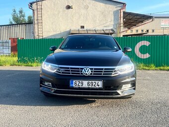 Volkswagen Passat b8 R-Line, 2017,DSG,129xxxkm, tsi, TSI,Tsi - 2