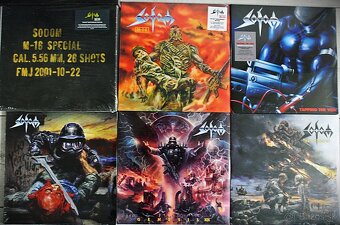 deluxe LP vinyl box - SODOM - M16 - 2