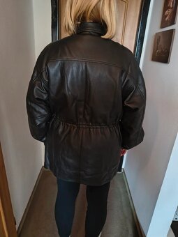 Koženková panska bunda xxl - 2