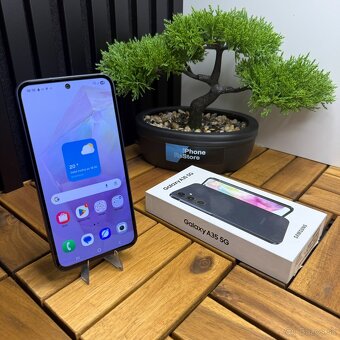 🔵 Samsung A35 5G 128 GB | Záruka 1 Rok - 2