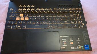 Asus TUF Gaming F15 RTX 4060,32GB RAM - 2