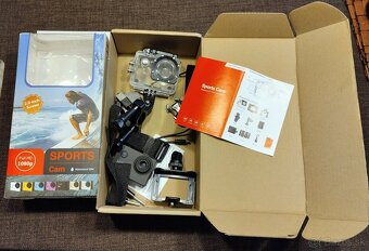 vodeodolná kamera Full HD 1080p - 2