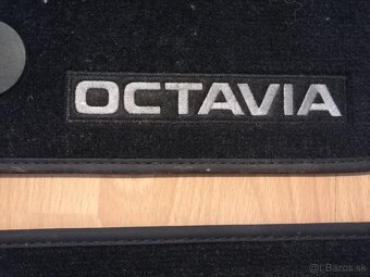 Auto koberce octavia - 2