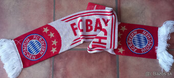 Šály futbalových klubov + darček + poštovné zdarma - 2