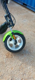Elektricka kolobežka - 2