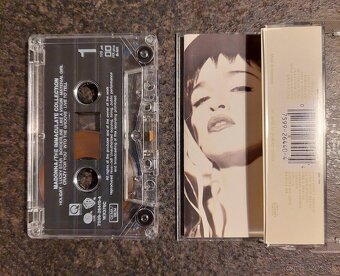 MC kazeta Madonna - The Immaculate Collection - 2