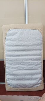 Detská postieľka s pultom, rastúca - 2