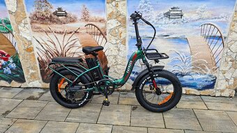 NOVÝ  ELEKTRO BICYKEL  Skladací  720e - 2