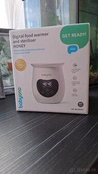 Ohrievač na fľaše a príkrmy- BabyOno Honey - 2
