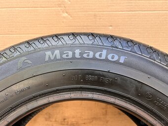 Letné pneumatiky 195/70 R15C Matador dva kusy - 2