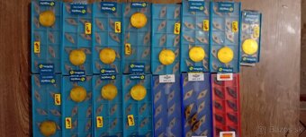 Sústružnícke nože nepoužité - 2