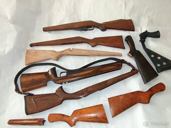 Náhradné diely na zbrane - 2