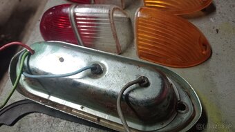 Zadné svetlá Tatra 603/1 - 2