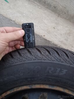 Zimne Pneu Matador SibirSnow na diskoch 145 70 R13 71T - 2