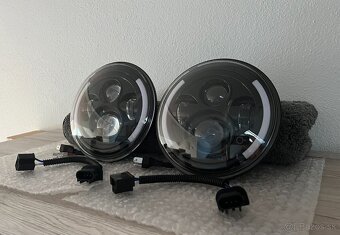 LED Okrúhle Svetlá 178mm - 2