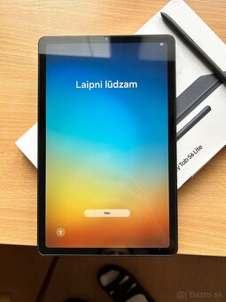 Samsung Galaxy Tab S6 Lite (2022) + S Pen + obal - 2