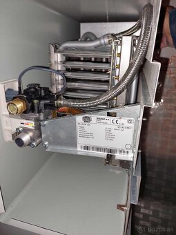 Plynový prietokový ohrievač  BRANO MORAVIA - 2