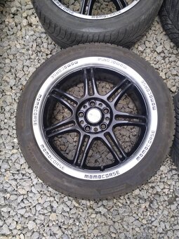 Alu FORD,VOLVO,PEUGEOT R 17 + celoročné pneu. - 2