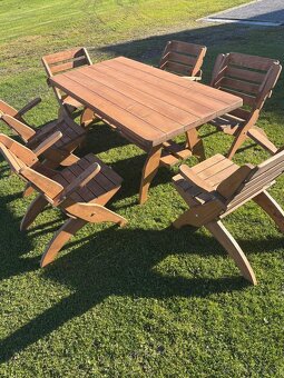 Predám záhradné terasové sedenie 1,6 m - 2