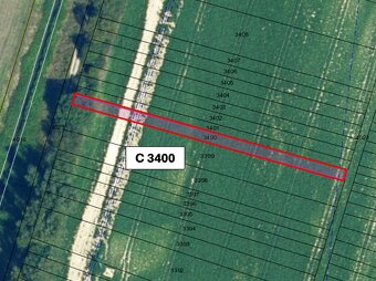 Opatová (Trenčín) - 155 m2 POĽNOHOSPODÁRSKA pôda – PREDAJ - 2