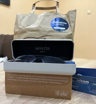 Mykita JALO 514 Pilot Blue Glasses - 2