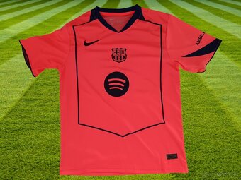 dres RAPHINHA FC Barcelona orange edition 25/26 - - 2