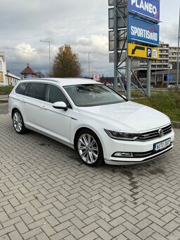 VW PASSAT 2.0 BI-TDI 176kw—4motion—DSG—HIGHLINE—HISTORIE— - 2