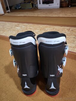 Predám  Atomic detské lyže aj lyžuarky - 2