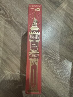 Harry Potter a Kameň Mudrcov MinaLima - 2