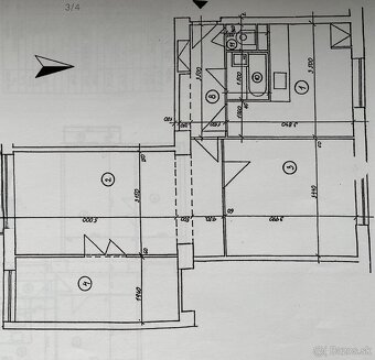 Predaj 3 izbový byt  TEHLA Drieňová  BA II Ružinov - 2