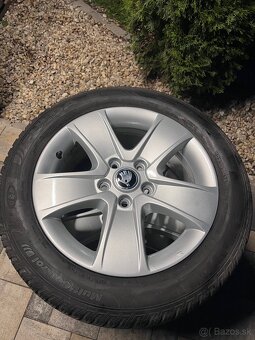 Zimná Sada škoda Elektrony 5x112 r16 - 2