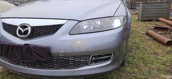 Mazda6 2006 predam kapotu,masku a naraznik - 2