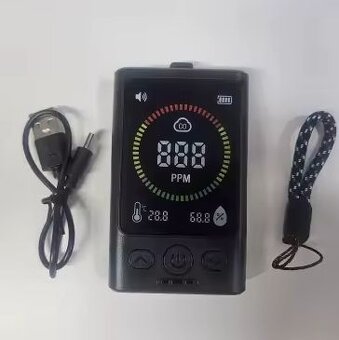 Predám detektor oxidu uhoľnatého CO - 2