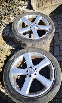 Disky a pneu R20 Mercedes ML , GL - 2