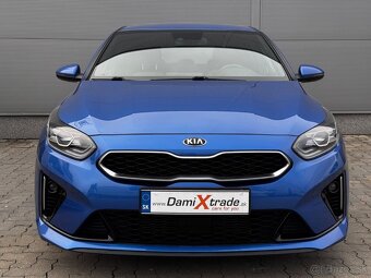 Kia Ceed 1.6 CRDi MHEV GT-Line A/T, SK, 59tis KM, 1 Majitel - 2