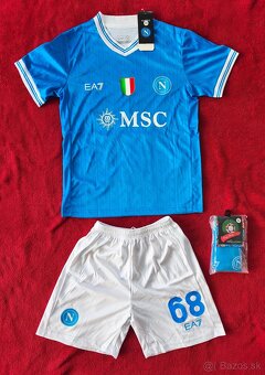 Detský futbalový dres SSC Neapol - Lobotka - 2