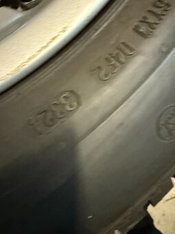 R16 ZIMNÍ KOLA BMW 1,2 205/60/16 PNEU DOT24 99% - 2