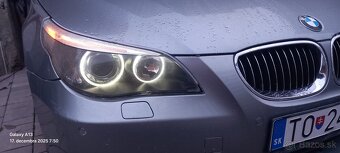 Predám Bmw 530 E61 diesel r.8/2006 590Lv top stave - 2
