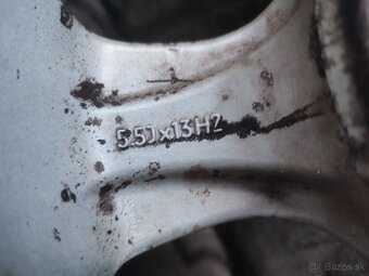 Predám elektróny 4x108 165/70 r13 - 2