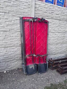 Spojler Scania kabina - 2