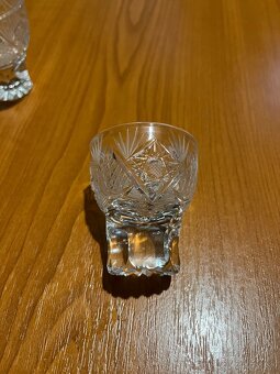 Kryštálové poháriky - 2