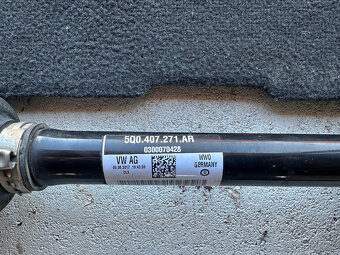 Predam lavu prednu poloos Skoda Octavia 3 - 2