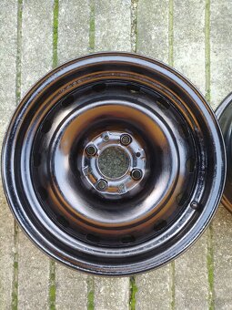 4x108 r15 plechové disky - 2