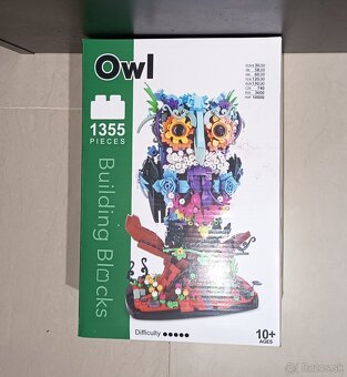 Sova - stavebnica - 2