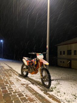 Predám ktm sxf 250 - 2
